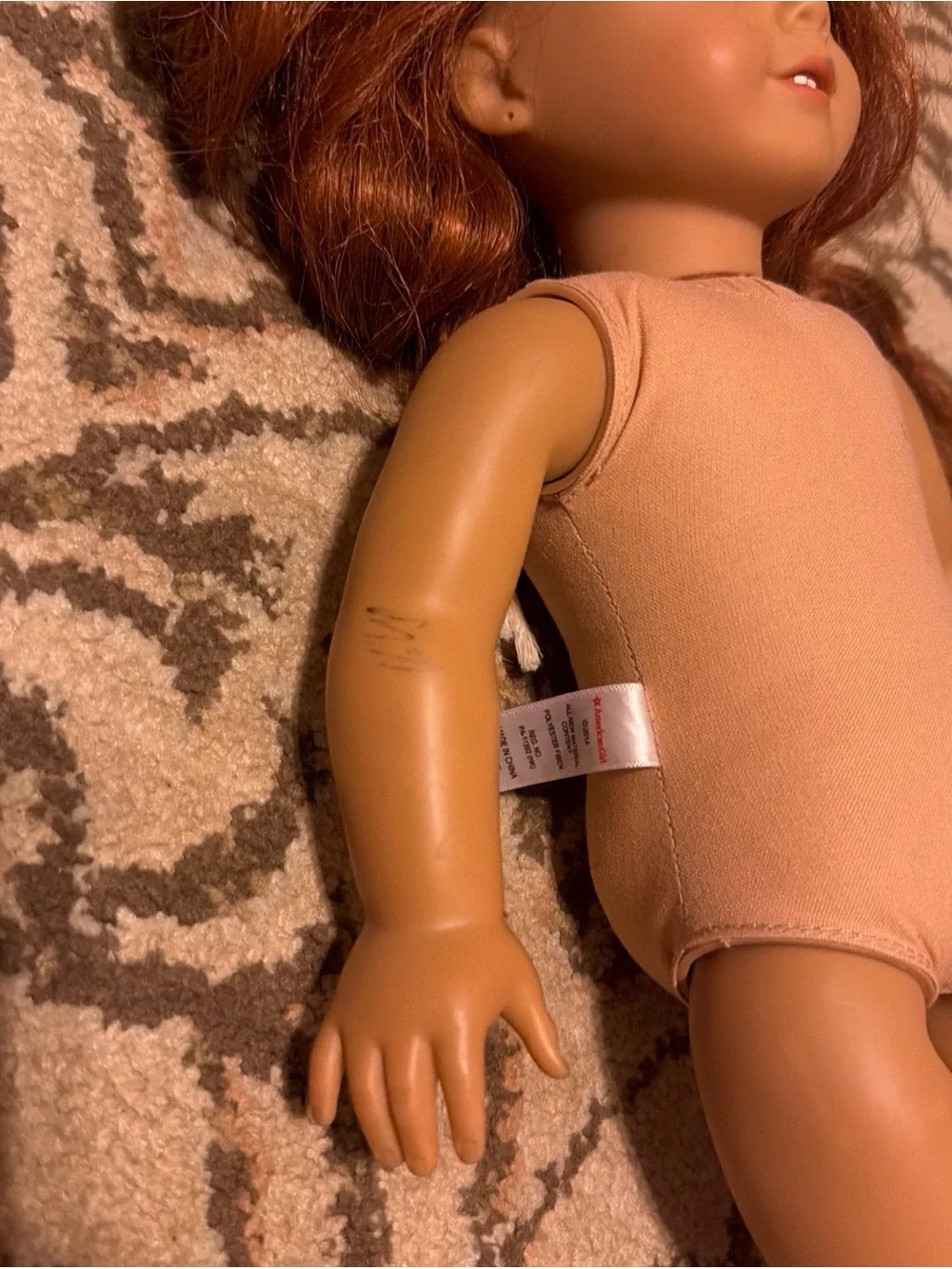 Preowned American Girl Doll  Saige Copeland